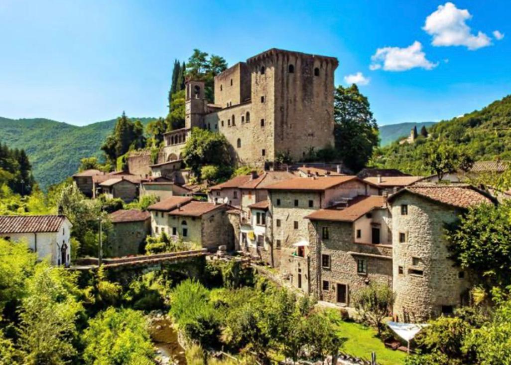 La Casetta Fivizzano Buitenkant foto